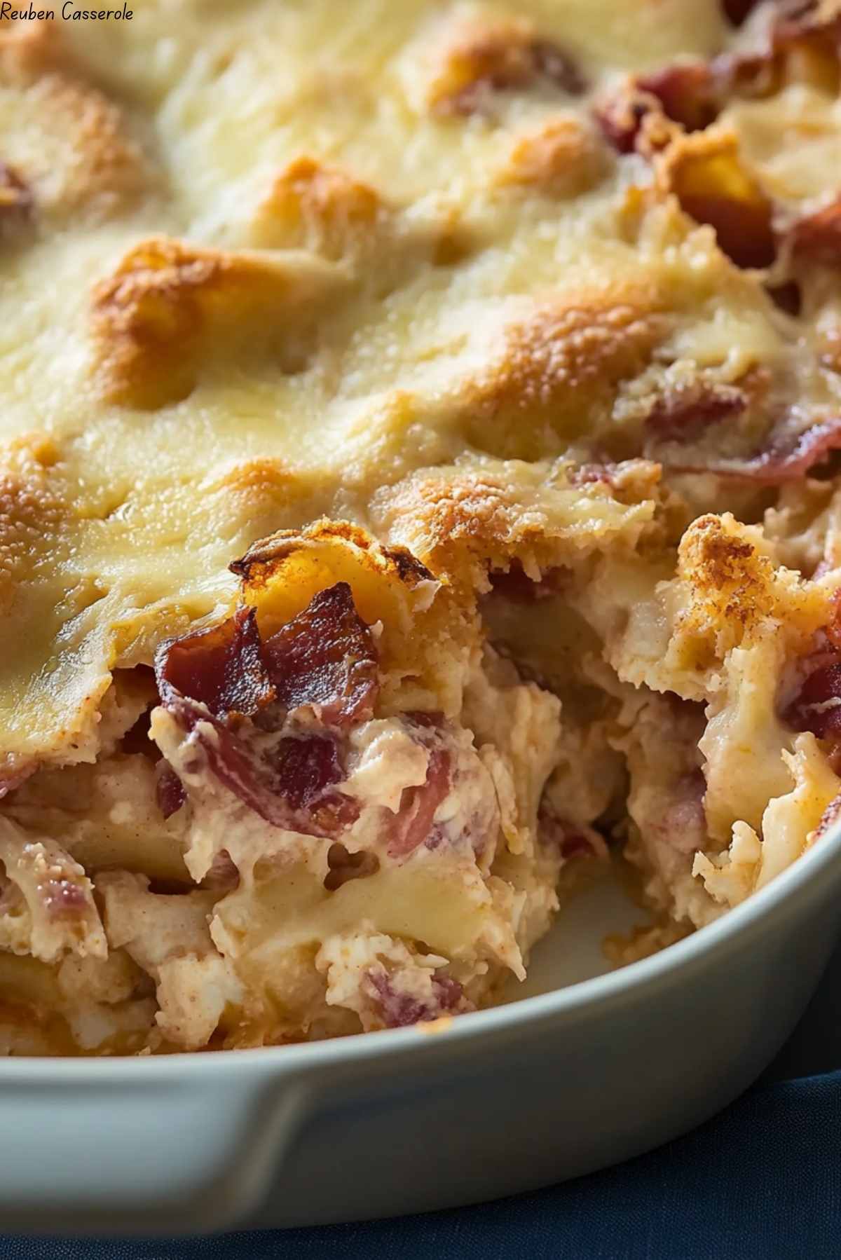 Reuben Casserole