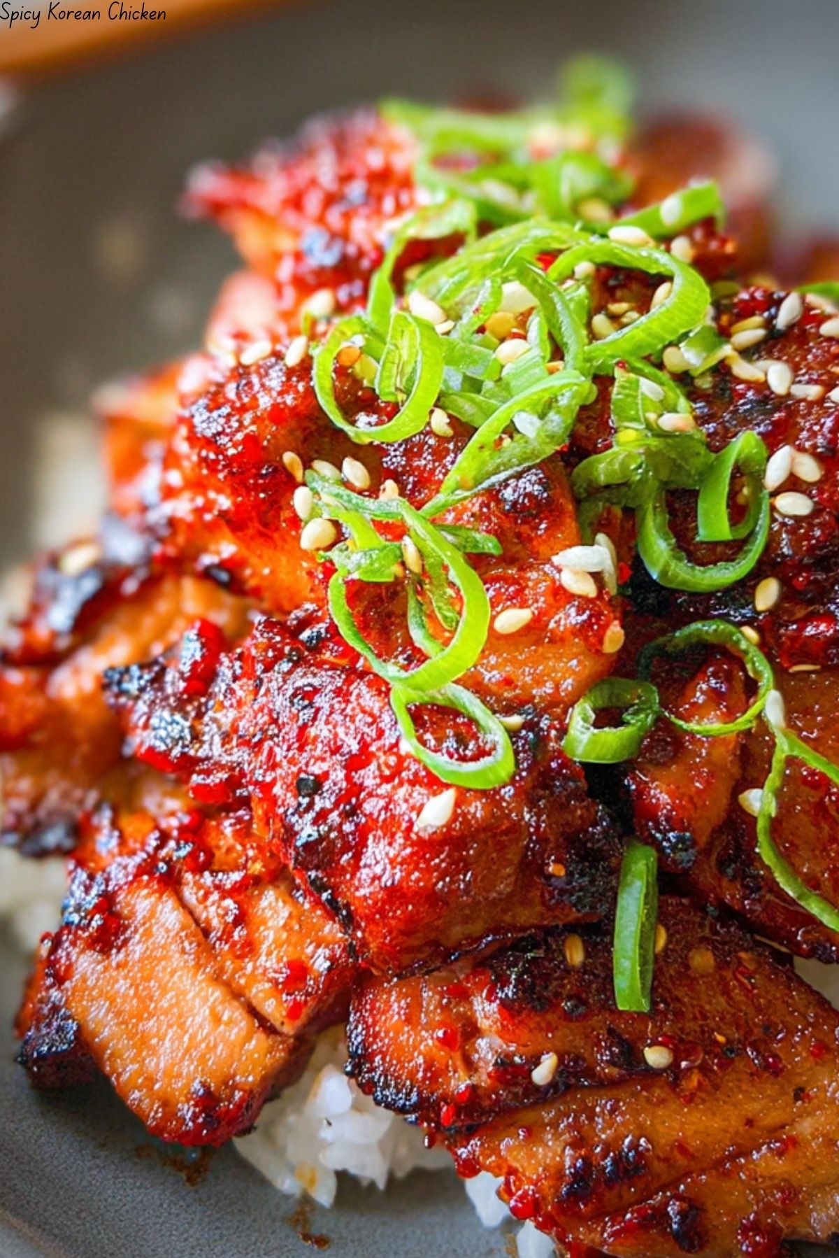 Spicy Korean Chicken