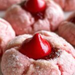 Cherry Kiss Cookies