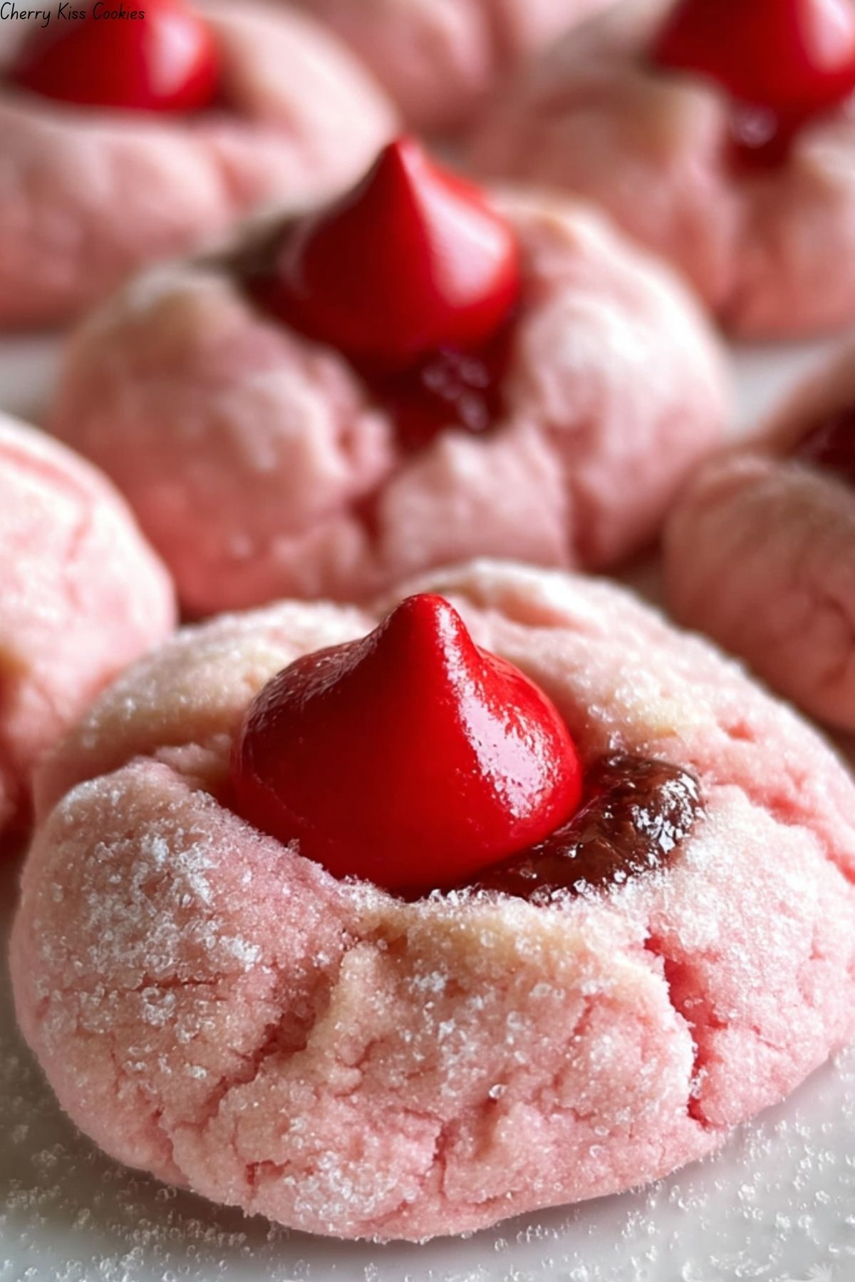 Cherry Kiss Cookies