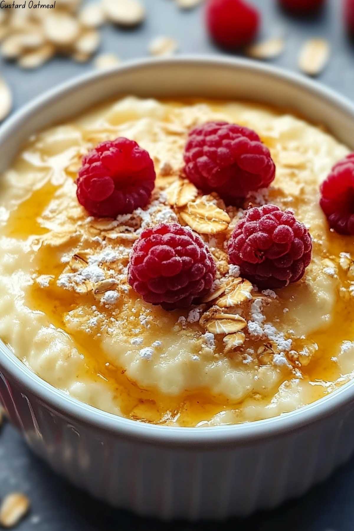 Custard Oatmeal