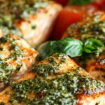 Pan-Seared Salmon With Pesto Butter