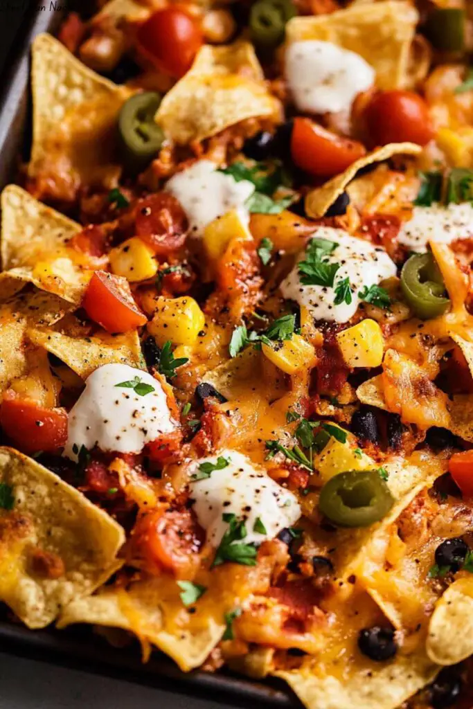Sheet Pan Nachos