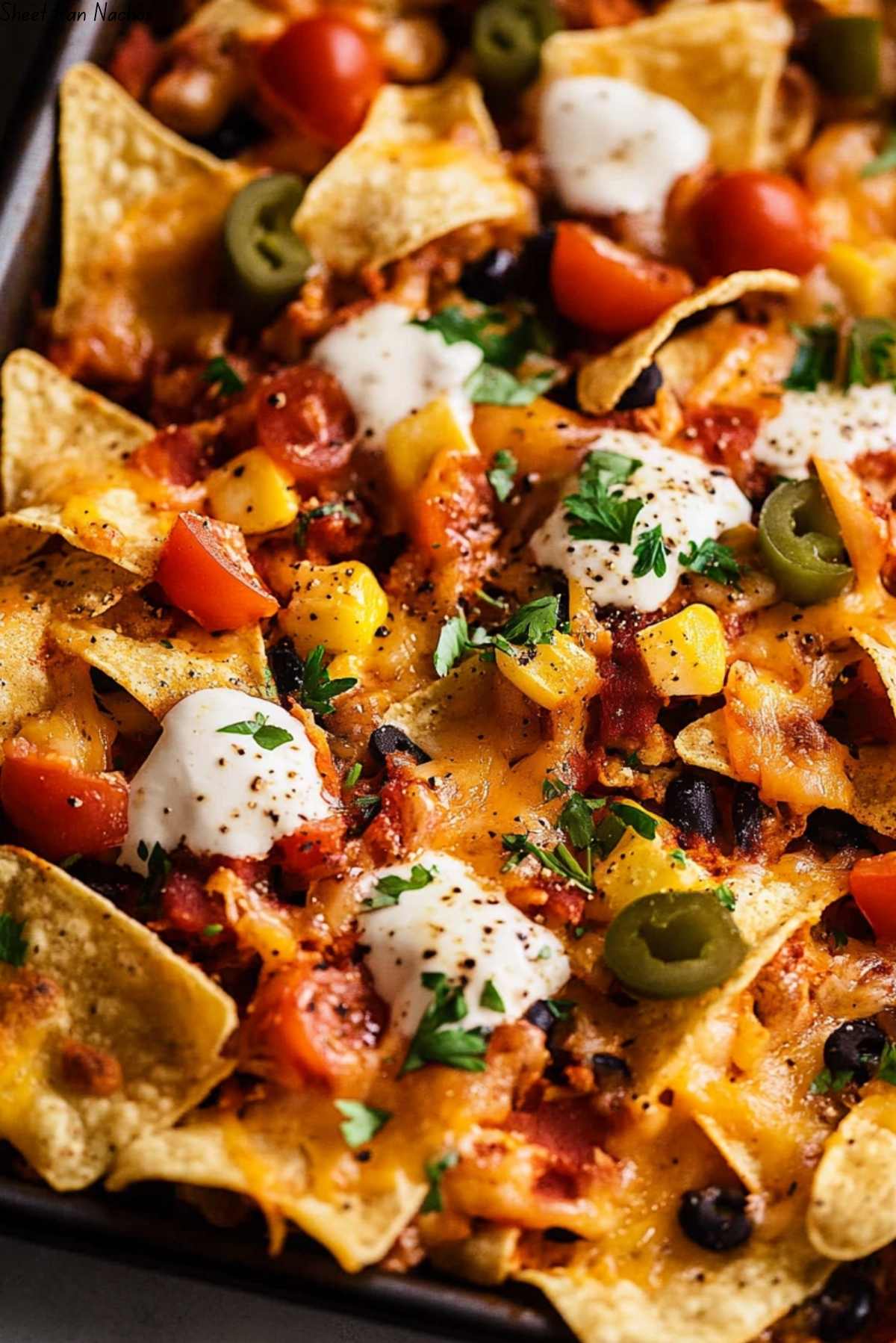 Sheet Pan Nachos
