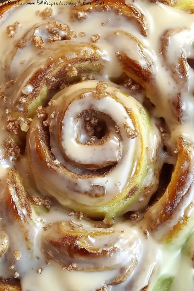 The Best Cinnamon Roll Recipes, According to Eater Staff