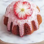 Strawberry Mini Bundt Cakes