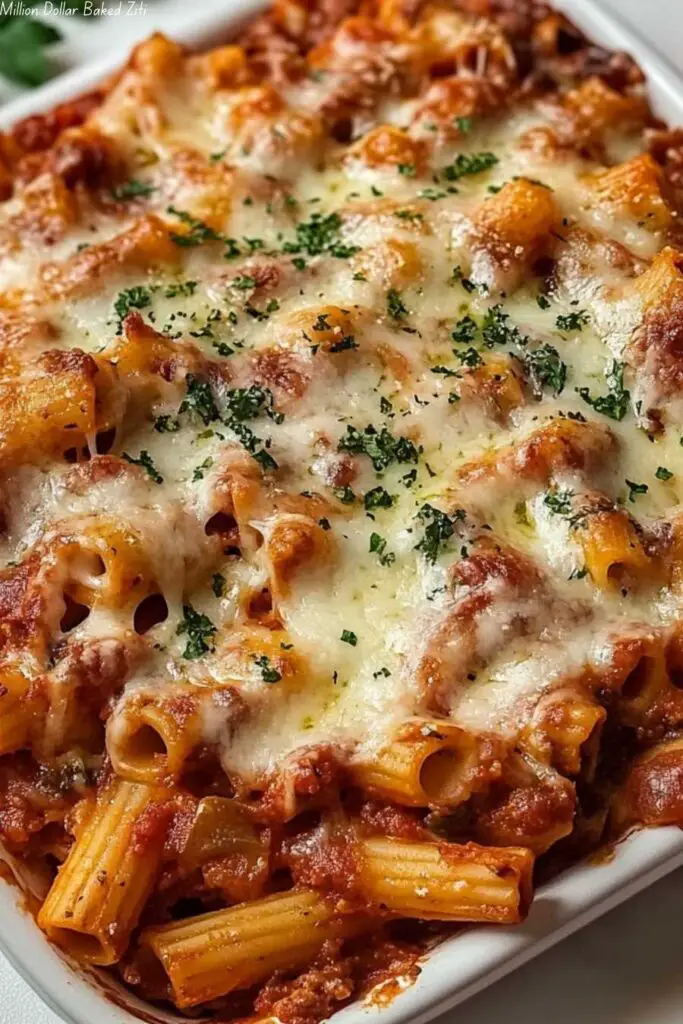 Million Dollar Baked Ziti