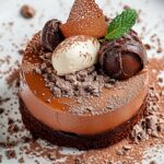 Chocolate Mousse Cake