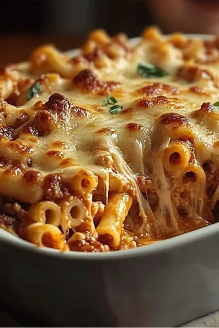 Million Dollar Baked Ziti