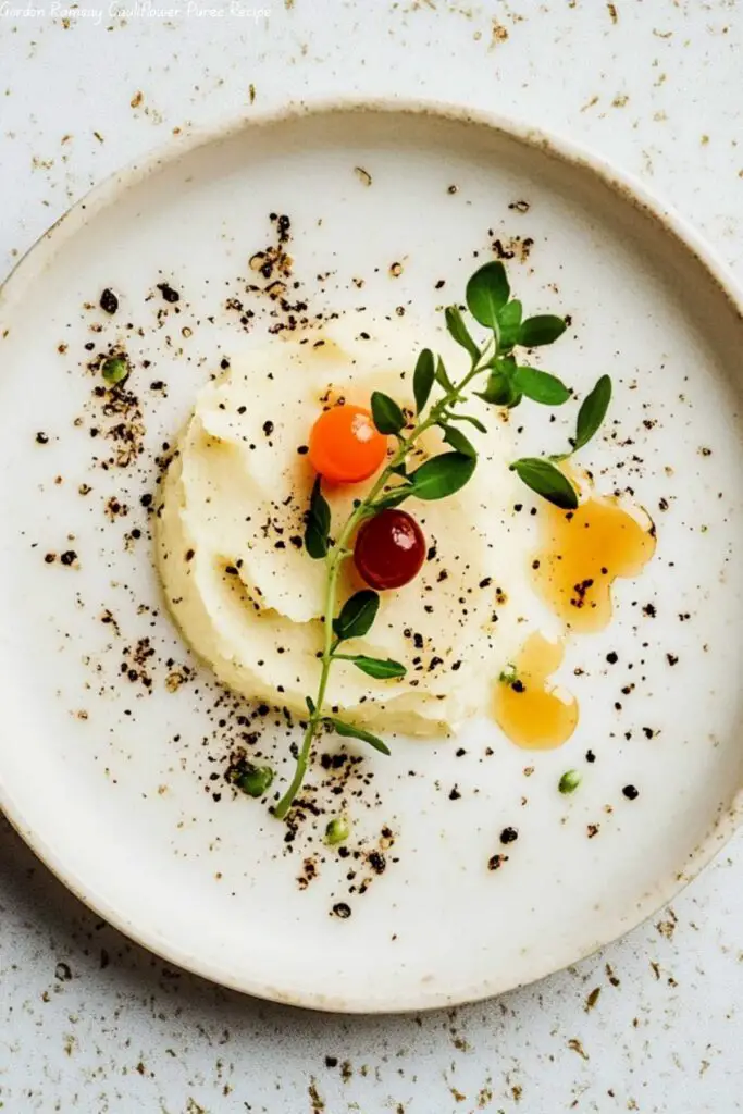 Gordon Ramsay Cauliflower Puree Recipe