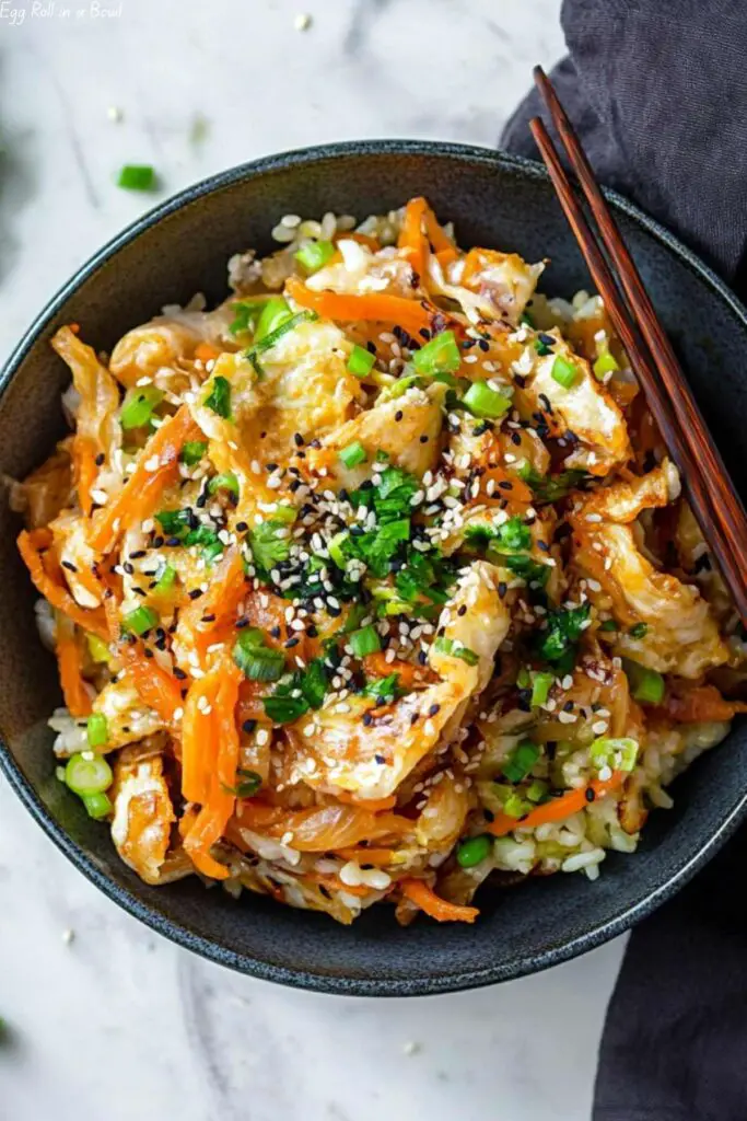 Egg Roll in a Bowl