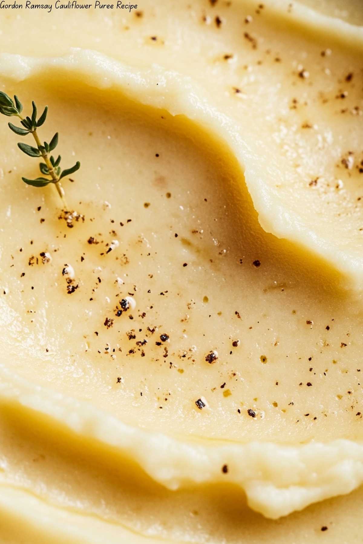 Gordon Ramsay Cauliflower Puree Recipe