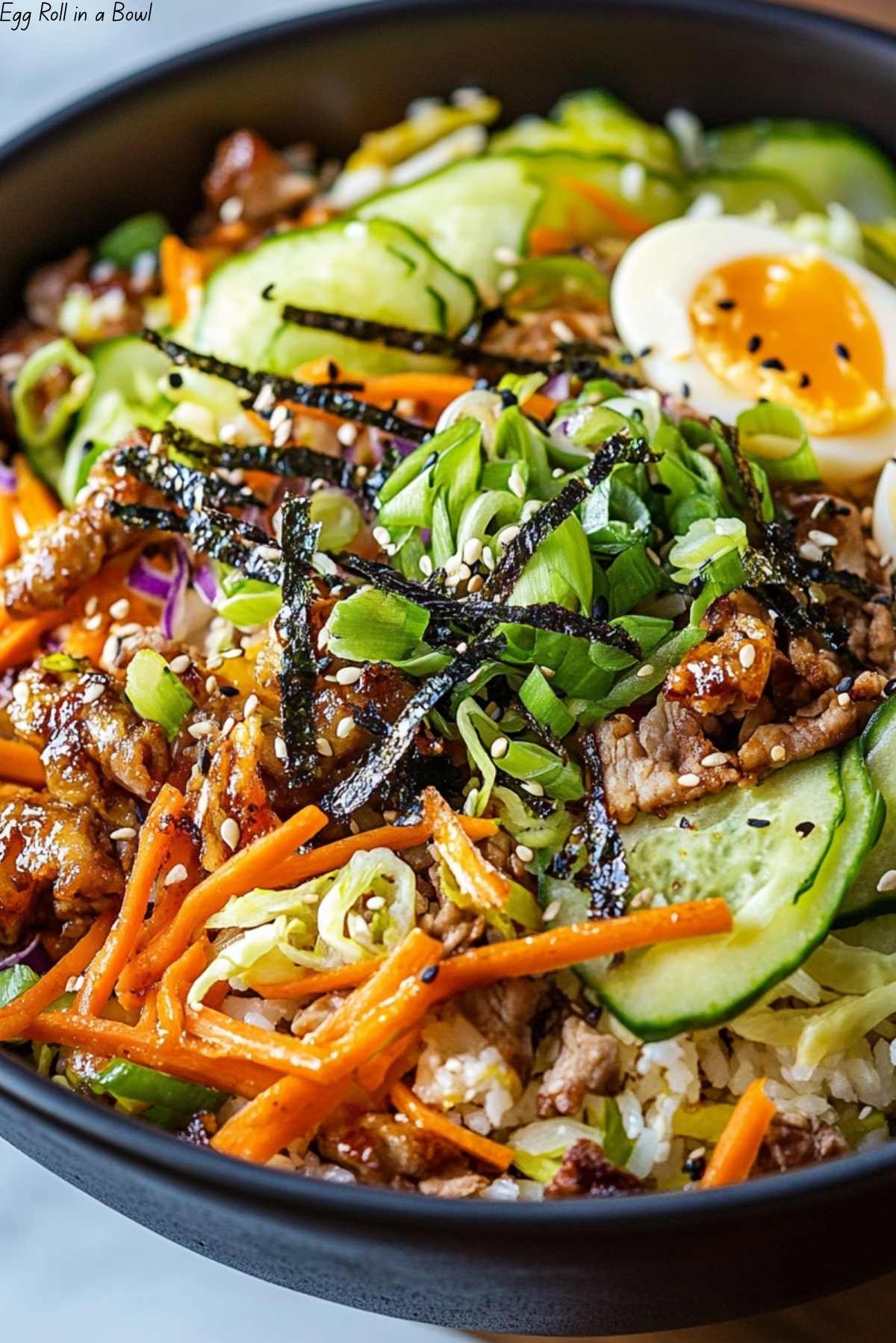 Egg Roll in a Bowl