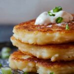 Leftover Mashed Potato Pancakes