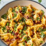 One Pan Dumpling Dinner
