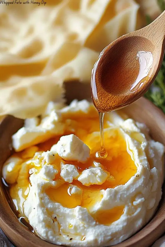 Whipped Feta with Honey Dip