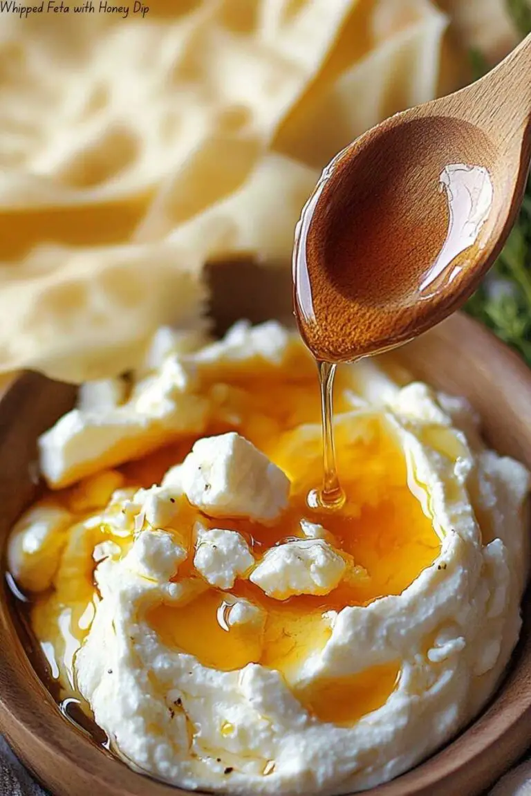 Whipped Feta with Honey Dip