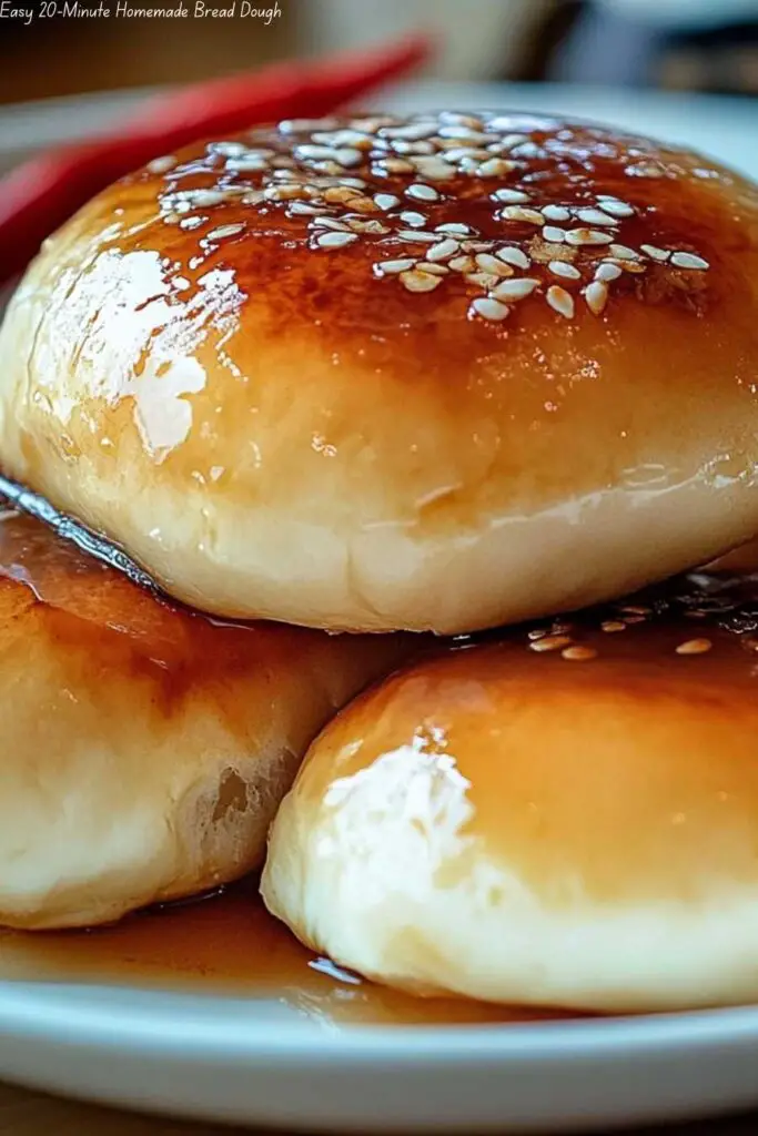 Easy 20-Minute Homemade Bread Dough