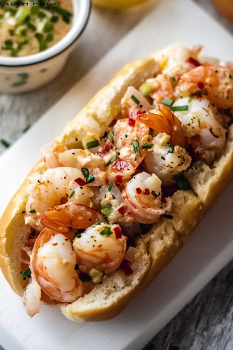 New England Shrimp Rolls