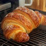 Viral Fried and glazed croissants