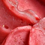 5-Minute Healthy Strawberry Frozen Yogurt