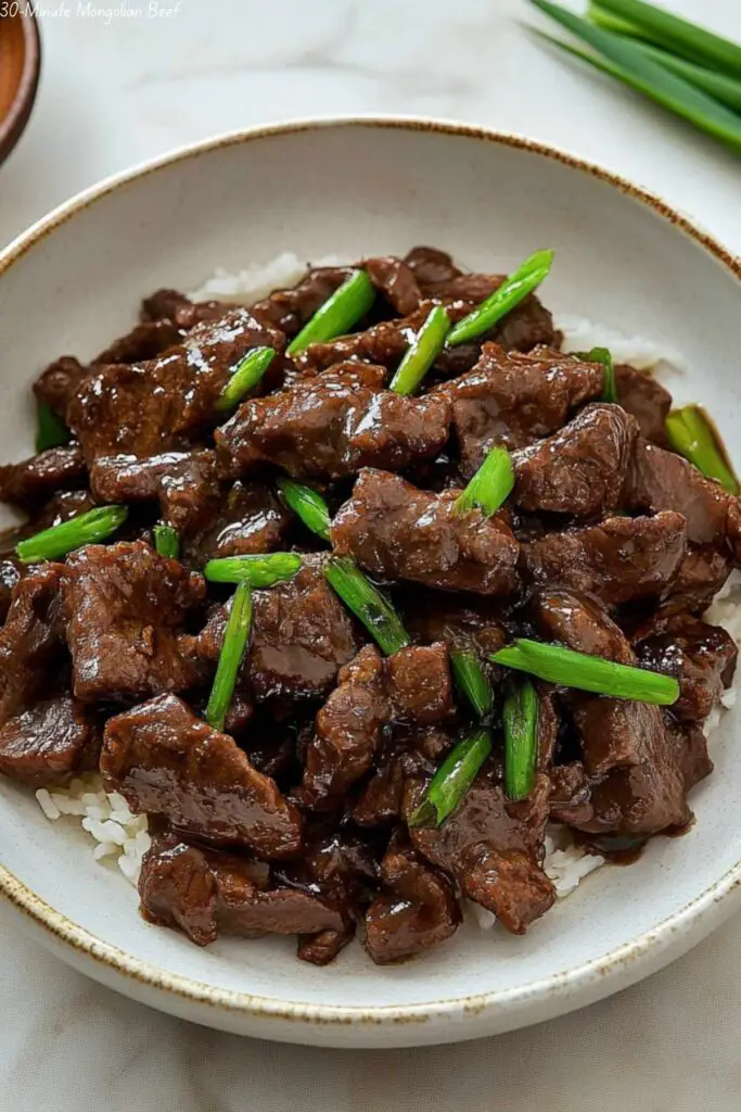 30-Minute Mongolian Beef