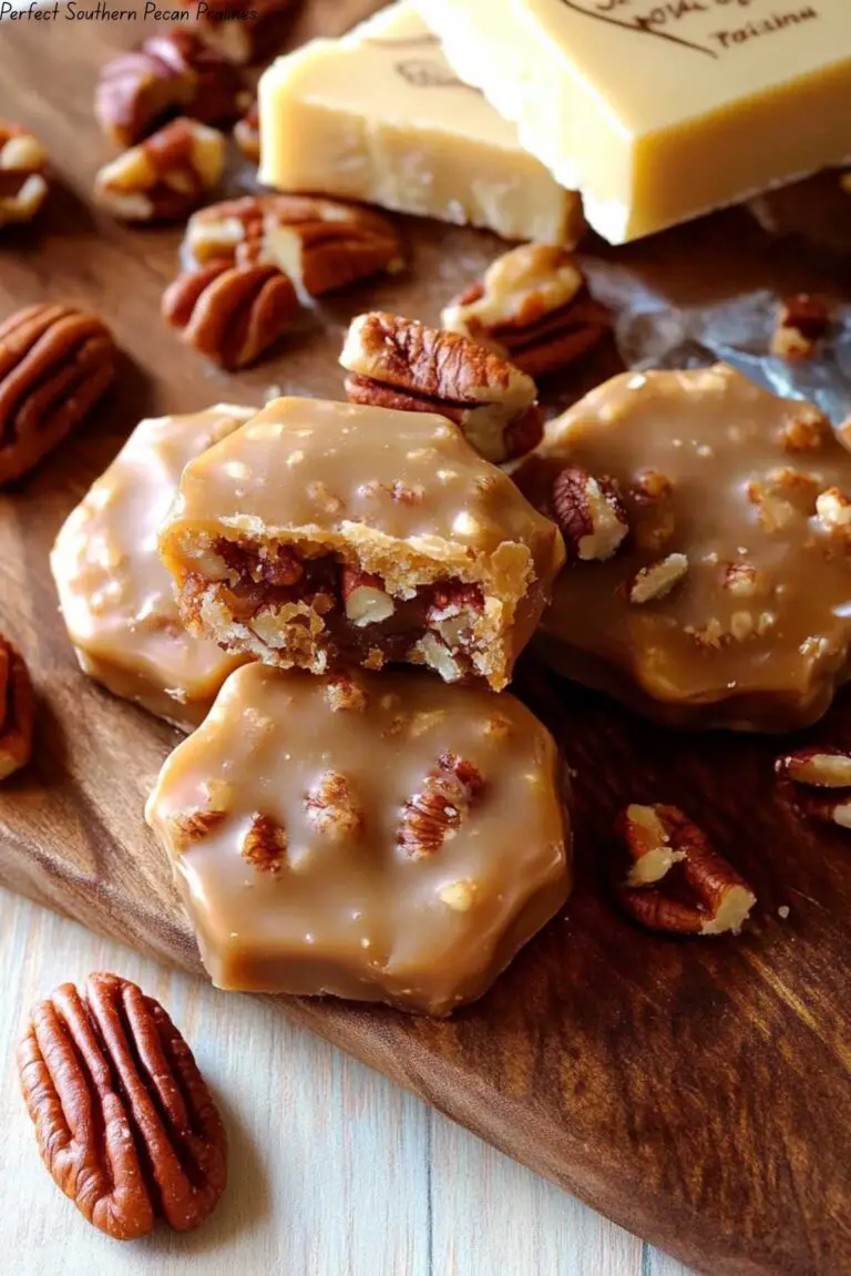 Perfect Southern Pecan Pralines