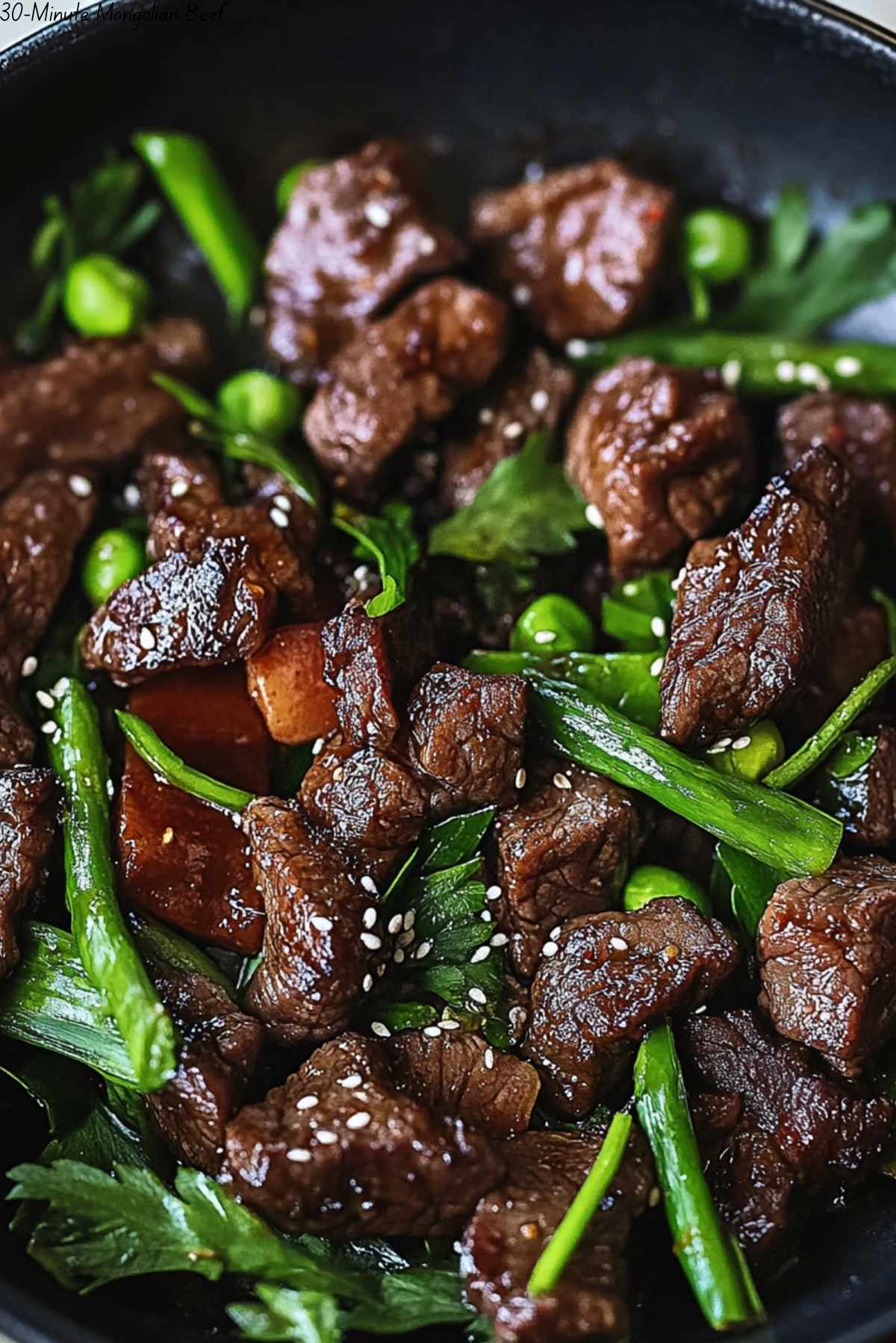 30-Minute Mongolian Beef
