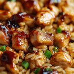 Honey BBQ Chicken Rice