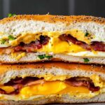 NYC Deli Bacon, Egg, and Cheese Sandwich