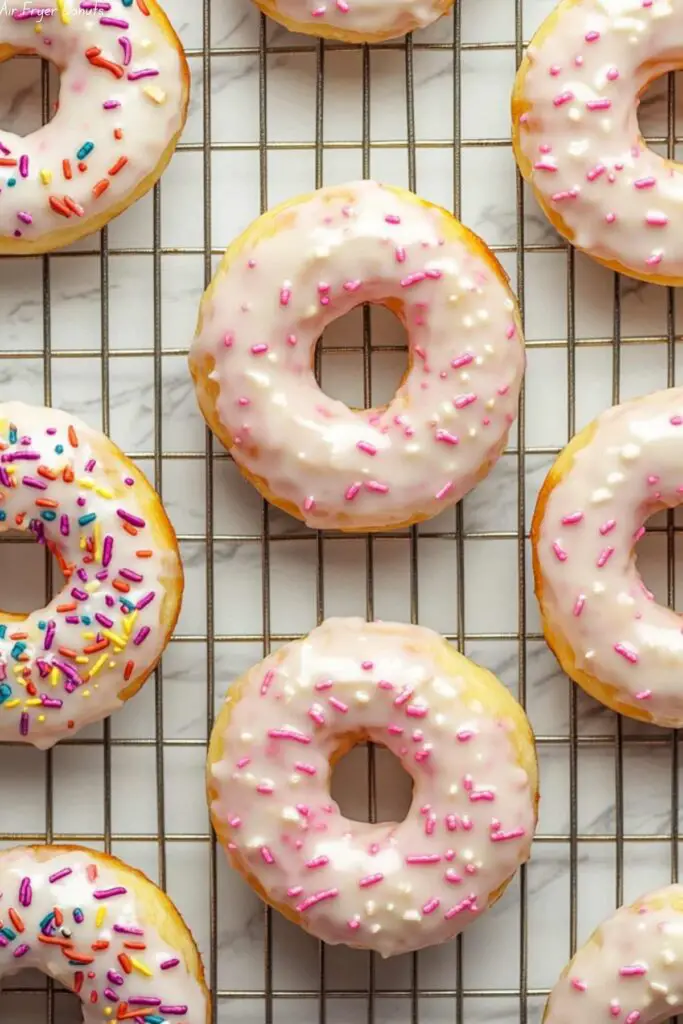 Air Fryer Donuts