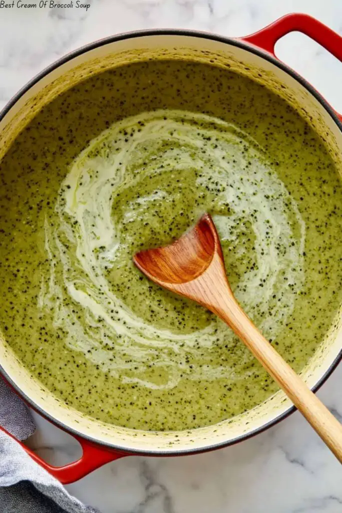 Best Cream Of Broccoli Soup