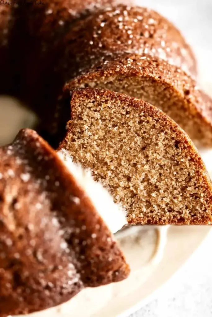 Gluten Free Apple Cake