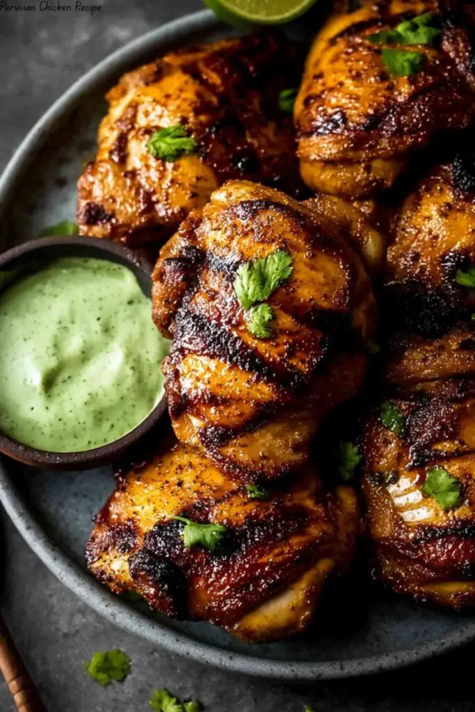 Peruvian Chicken Recipe