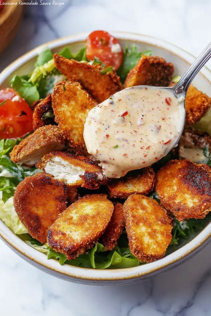 Louisiana Remoulade Sauce Recipe
