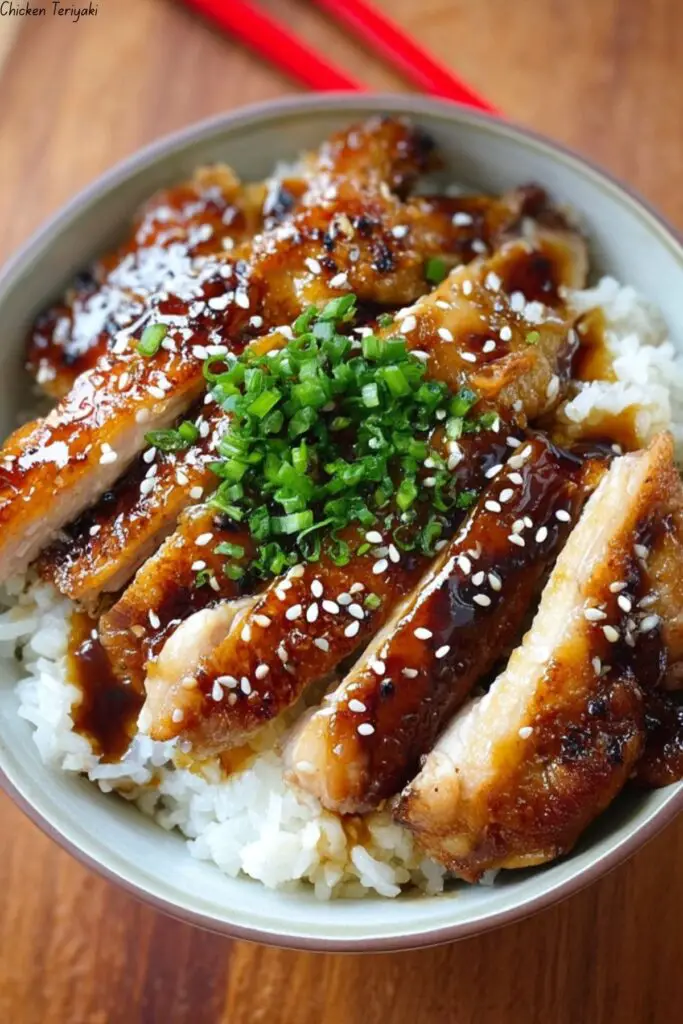 Chicken Teriyaki