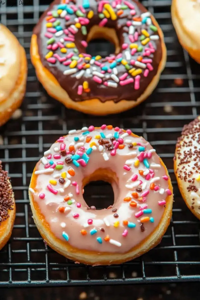 Air Fryer Donuts