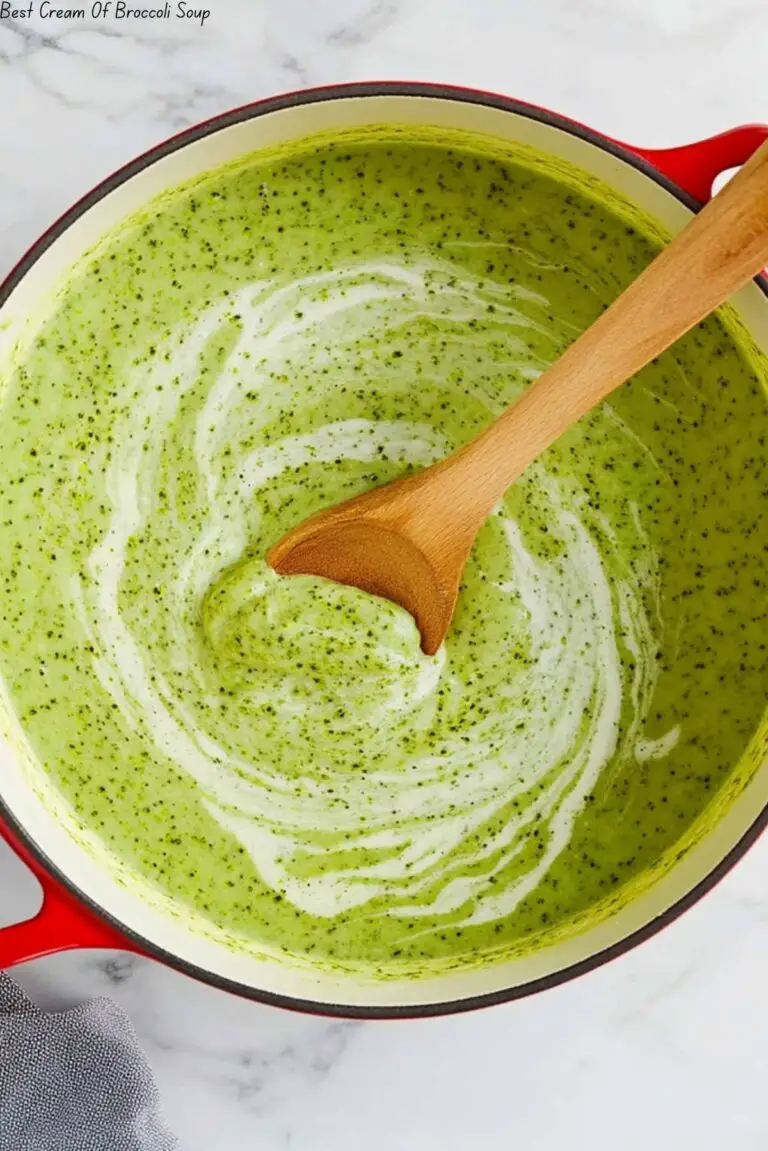 Best Cream Of Broccoli Soup