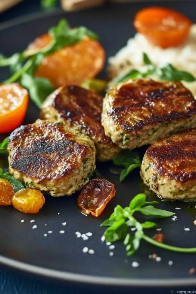 Homemade Falafel with Tahini Sauce