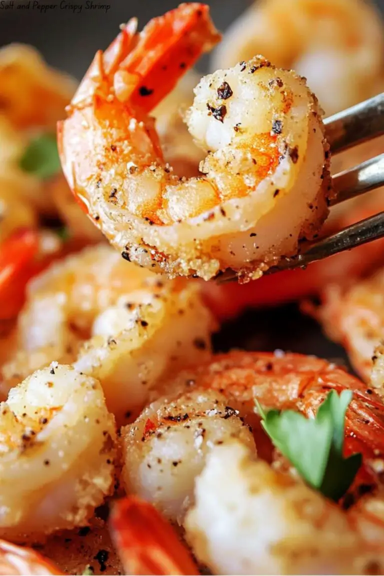 Salt and Pepper Crispy Shrimp