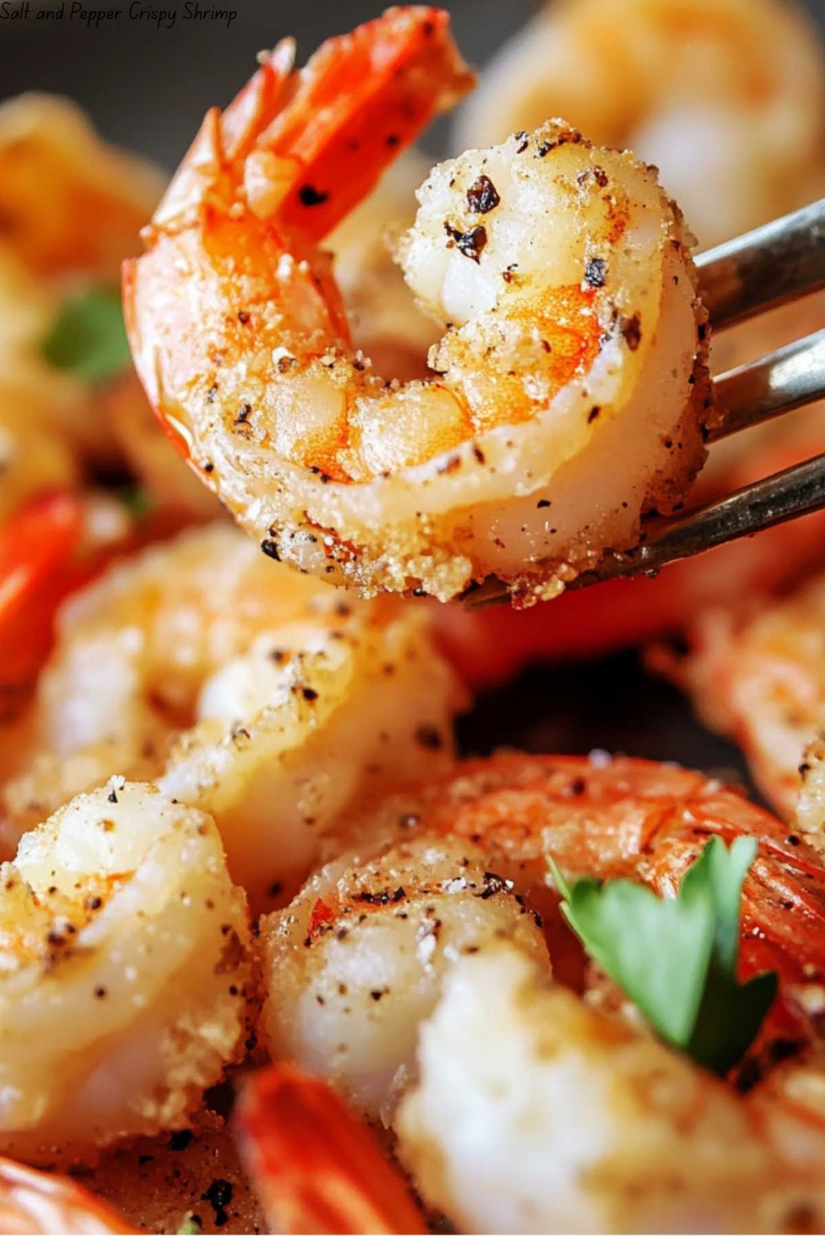 Salt and Pepper Crispy Shrimp