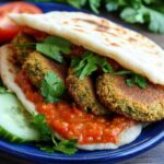 Homemade Falafel with Tahini Sauce