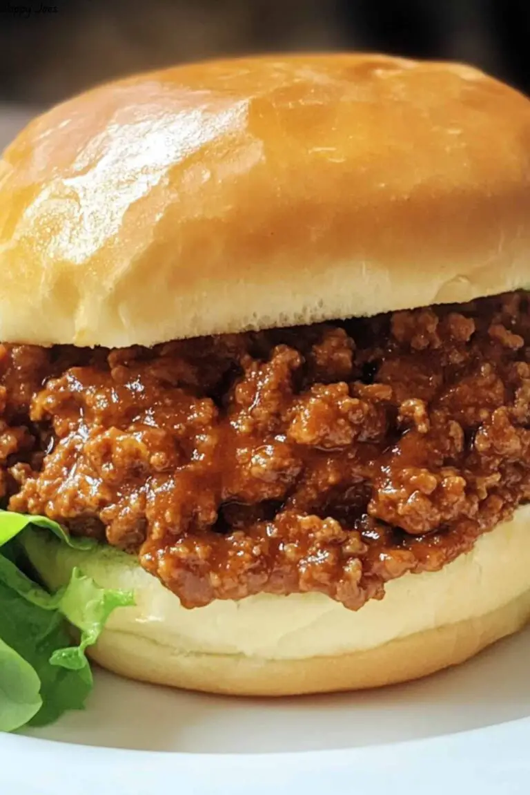Sloppy Joes
