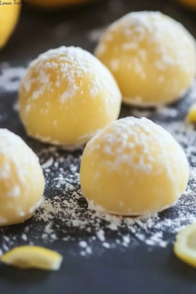 Lemon Truffles