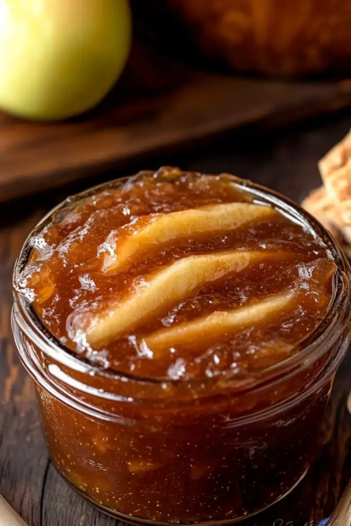 Apple Pie Jam