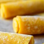 Healthy Homemade Mango Fruit Roll-Ups