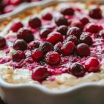 Baked Cranberry Cream Cheese Dip