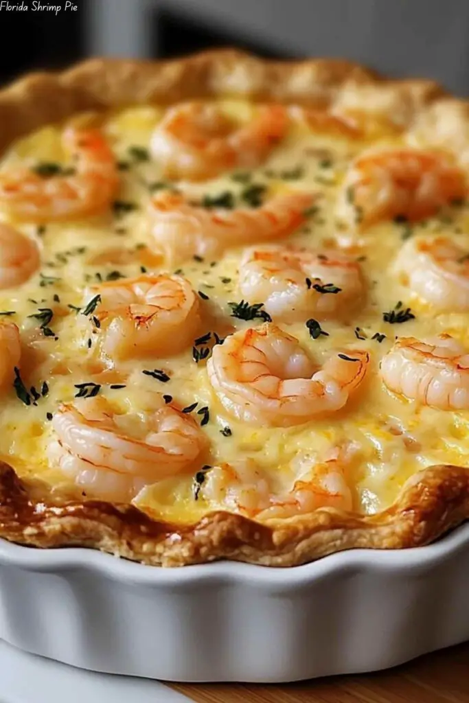 Florida Shrimp Pie