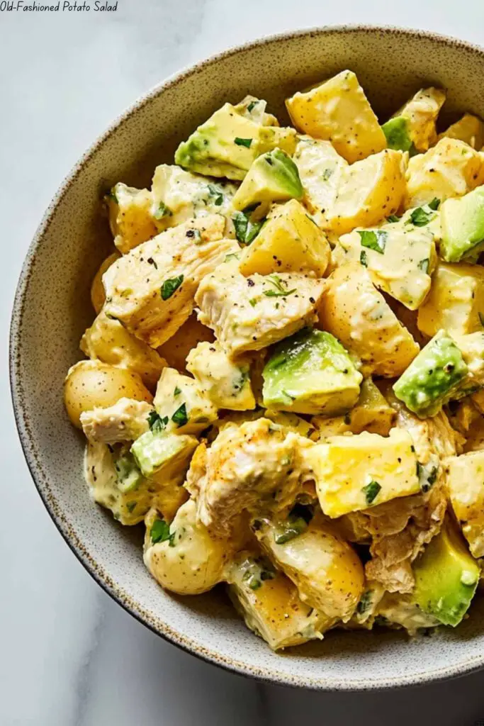 Old-Fashioned Potato Salad