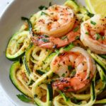 Skinny Shrimp Scampi with Zucchini Noodles